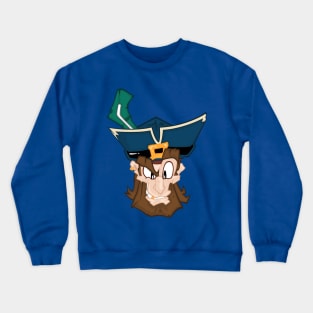 Captain Jax Crewneck Sweatshirt